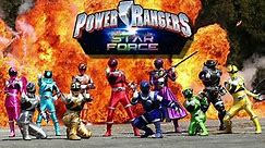Power Rangers Star Force 2022 Opening