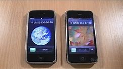iPhone 2G vs iPhone 3Gs incoming call in 2021