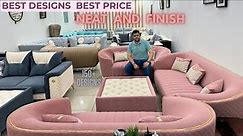 Elegant Sofa Bed Chairs Dining Table at Low Price in Kirti Nagar Furniture Market | Neat & finish