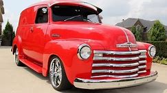 1950 Chevrolet Panel Truck For Sale