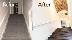 $75 DIY Staircase Remodel