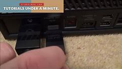 How to connect Xbox One to TV via HDMI