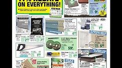 Menards Weekly Ad February 29 – March 10, 2024. 11% Rebate on Everything