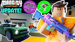 NEW WEAPONS + GUN STORE REVAMP! Mad City Chapter 2 UPDATE! (ROBLOX)