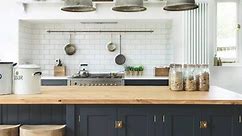 Modern country kitchens