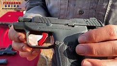 Ruger LCP Max Pistol in .380 - Shooting at the Range