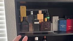New shelfs for fragrance #fragrance #cologne #fragrancetiktok #fyp #viral #tiktokshop