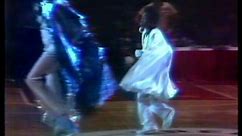 Dancin' Harry at the 1975 ABA finals