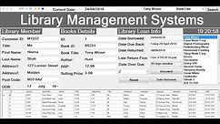 How to Create Library Management Systems with database in Visual Basic.Net