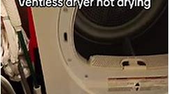 How to clean a ventless dryer heat exchanger #handyman #diy #howto | David Coleman