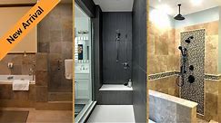 Doorless Shower Ideas||Walk in Shower Designs||Shower Ideas