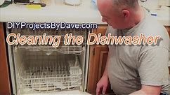 Cleaning the Dishwasher GE Adora Quiet Power III