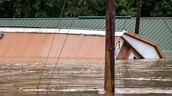 Kentucky floods: Four children among at least 25 dead in 'devastating' series of storms | US News | Sky News
