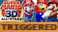 How Super Mario 3D All Stars TRIGGERS You!