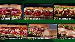Subway Commercial 2023 - (USA) • This Week's Deal