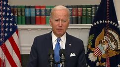 Biden: We're taking 'every possible action' to help those impacted by Hurricane Ian