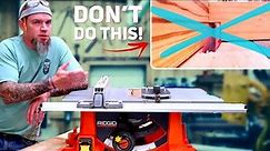 Buying A Table Saw...Watch This First!