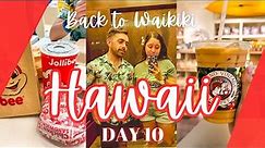 Back to Waikiki | Walmart + Ala Moana | Hawaii Vlog Day 10 | April 15th 2023