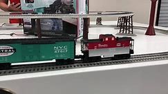 Lionel Trains - Check out our New York Central...