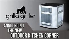 Announcing the Corner Piece for Grilla Grills Outdoor Kitchen | Brand New Launch for Summer 2022