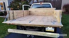Wood utility body - 2003 Ford Pickup Truck