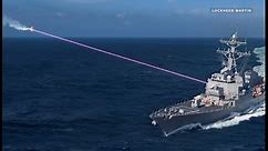 Real Laser Weapons Used by the US Military