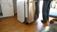 How To Install A Dishwasher - Even If You're Not A Plumbing Genius!!