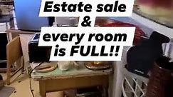 An estate sale on a Monday!! Full video coming later today | Julie's Designs & Signs