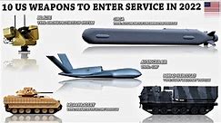 10 Advanced US weapons that entered service in 2022 (Part-1)