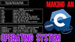 90 days of making my own operating system | OSDev experience
