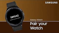 Pair your Watch with a Galaxy phone | Samsung US