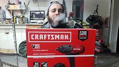 NEW! Craftsman 20v 1/2 Battery Impact Review!!!