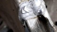 Aluminum rim repair from a few years ago. #superiorwelding | Superior Welding & Fabrication, LLC