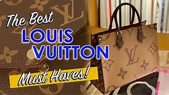 TOP LOUIS VUITTON BAGS TO START YOUR COLLECTION! ***INCLUDES PRICES!***