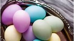 If you want to know how to dye Easter eggs with food coloring, then you've come to the right place. Rather than buying an egg-dying kit, simply raid your food coloring section. You'll be dying Easter eggs with food coloring in no time! #easter #eastereggs #coloring #foodcolor #craft | Kitchen Divas