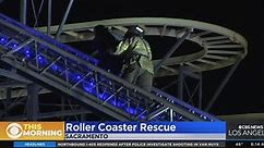Roller coaster rescue