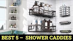 Top 5 Best Shower Caddies 2024