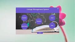 C# Full Project Tutorial(College Management System)With source code