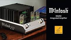 McIntosh MA252 Integrated Amplifier | The Ultimate Retro Hybrid