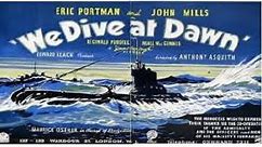 We Dive at Dawn (1943) WW2 submarine movie full length