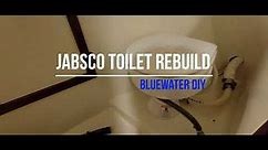 Jabsco Marine Toilet Rebuild