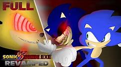 Sonic vs Sonic.EXE (FULL ANIMATION) | *Story Revamped*