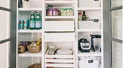 24 DIY Pantry Shelves - How To Build Pantry Shelves