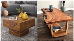 90 coffee table ideas for every taste: from home to designer, from wood to glass!