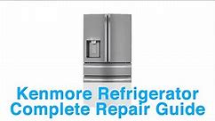Kenmore Refrigerator Complete Repair Guide - Learn Error Codes and Troubleshooting Tips!