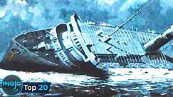 Top 20 Most Deadly Shipwrecks of All Time