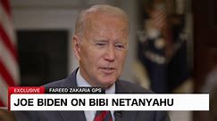 Biden on Netanyahu, Saudi Arabia and seeking reelection