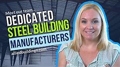 Dedicated Steel Building Manufacturers | Pre fabricated steel buildings (Steel building solutions)