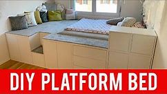 IKEA DIY HACK | Platform Bed