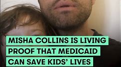Misha Collins on Medicare